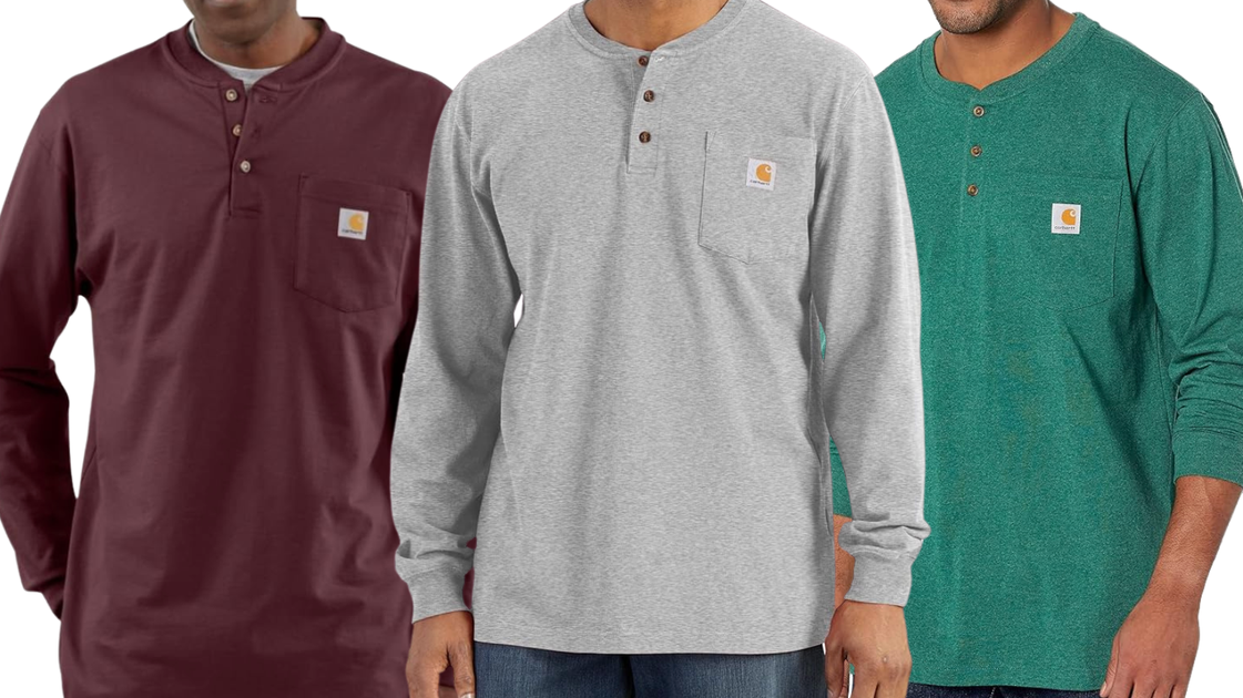 Dieses Carhartt-Langarmshirt ist bei mir, meinem Vater und so ziemlich ...