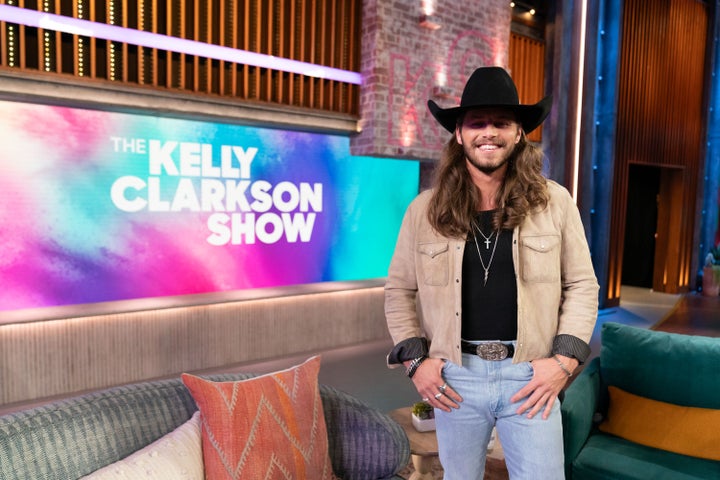 Warren Zeiders on The Kelly Clarkson Show last week.