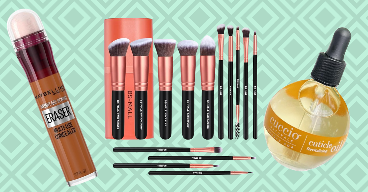 NextImg:These Amazon Beauty Products Have Near-Perfect Star Ratings And More Than 100,000 Reviews