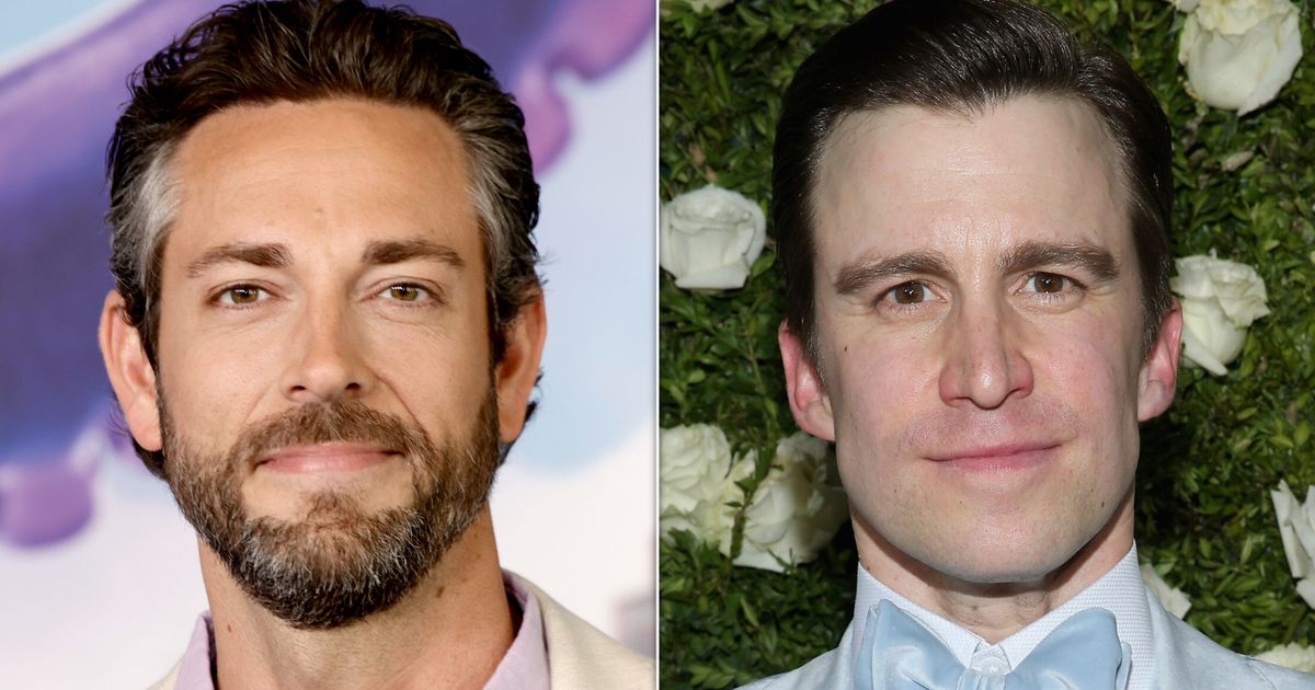 Zachary Levi Claims Gavin Creel Died From COVID-19 Vaccine