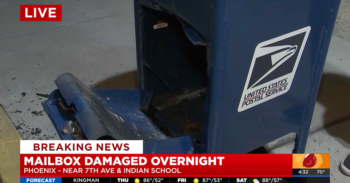 NextImg:USPS Mailbox Fire In Arizona’s Maricopa County Damages Some Electoral Ballots