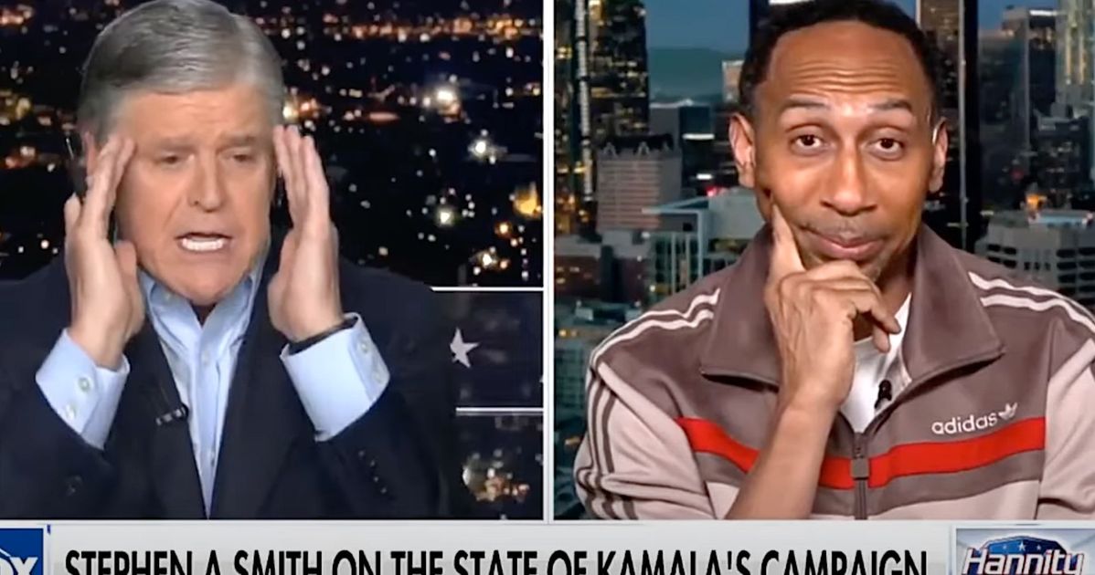 Stephen A. Smith Gives Fox News Viewers Brutal Trump Reality Check On 'Hannity'