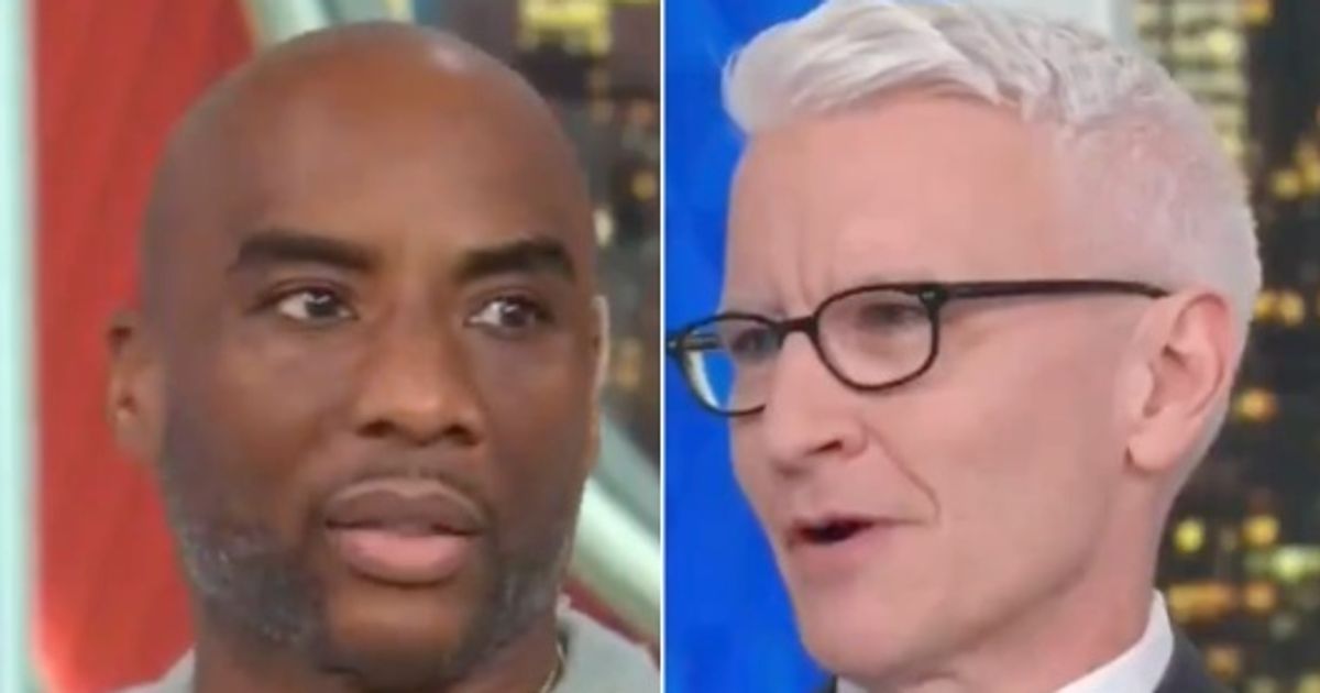 Charlamagne Tha God Calls Out 'Bulls**t' CNN Trump Coverage To Anderson Cooper's Face