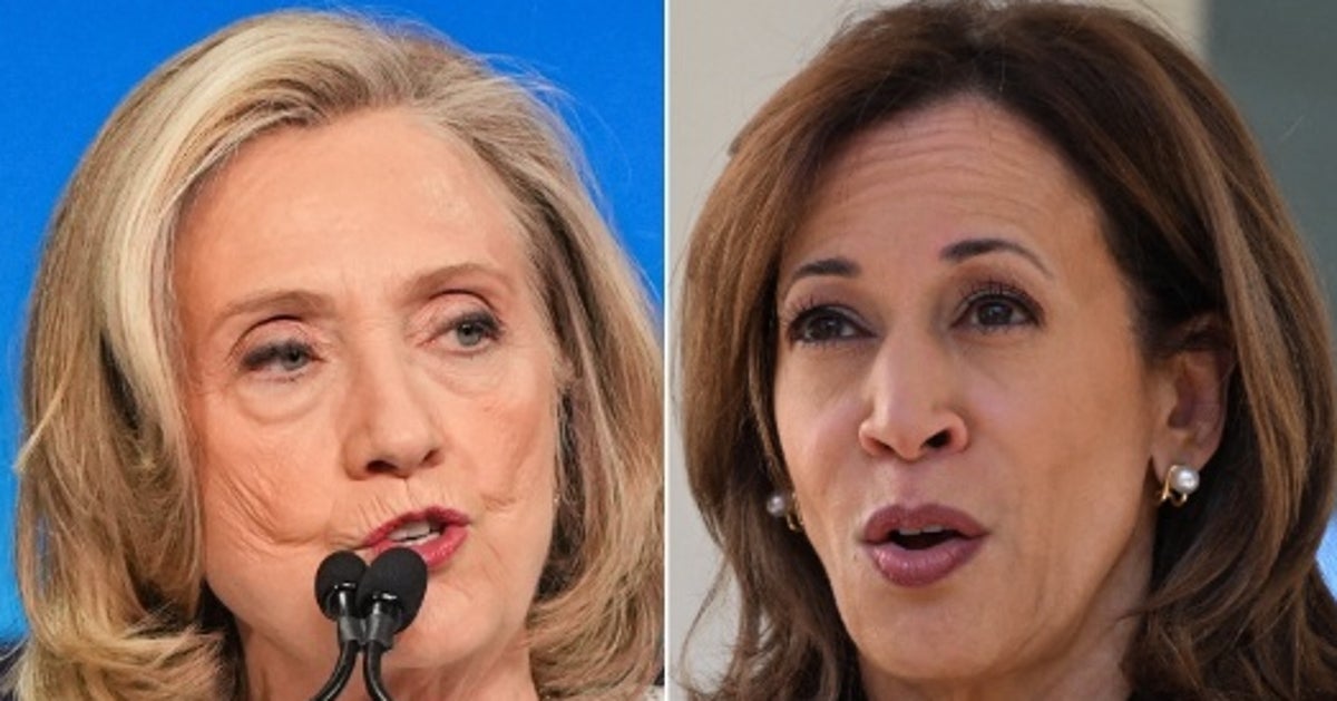 NextImg:Hillary Clinton Defends Kamala Harris' Chances With A Sick 2016 Election Burn