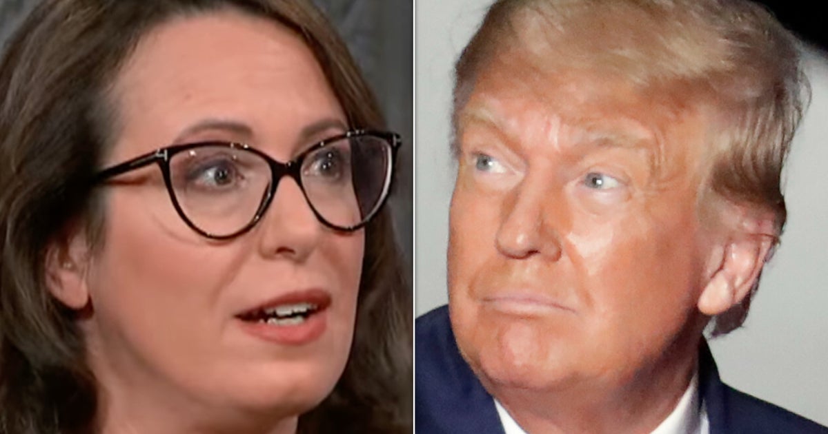 Maggie Haberman ‘Struck’ By 1 Thing About Donald Trump’s Closing Message