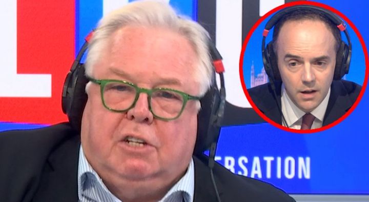 Nick Ferrari clashed with James Murray on LBC.