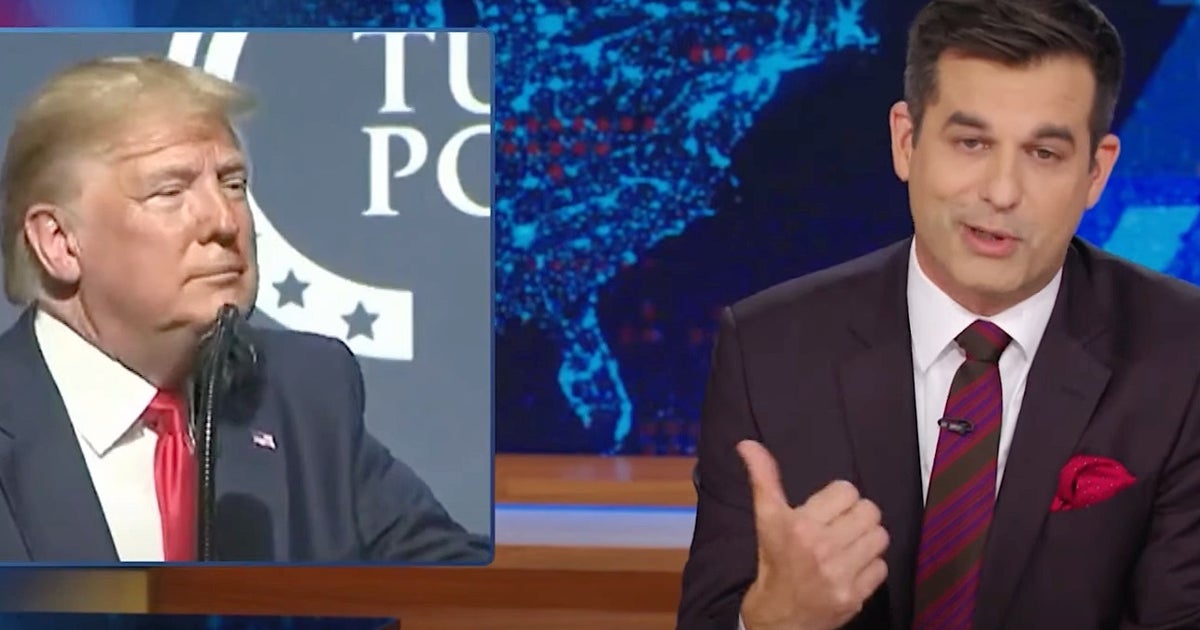 NextImg:'Totally Normal Stuff': 'Daily Show' Exposes Unhinged MAGA Moment For 'Daddy' Trump