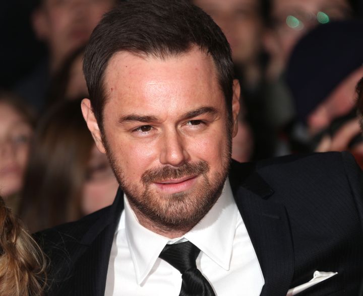 Danny Dyer at the National Television Awards, held at the O2 Arena, London, on Wednesday, January 22, 2014. (Photo by Joel Ryan/Invision/AP)