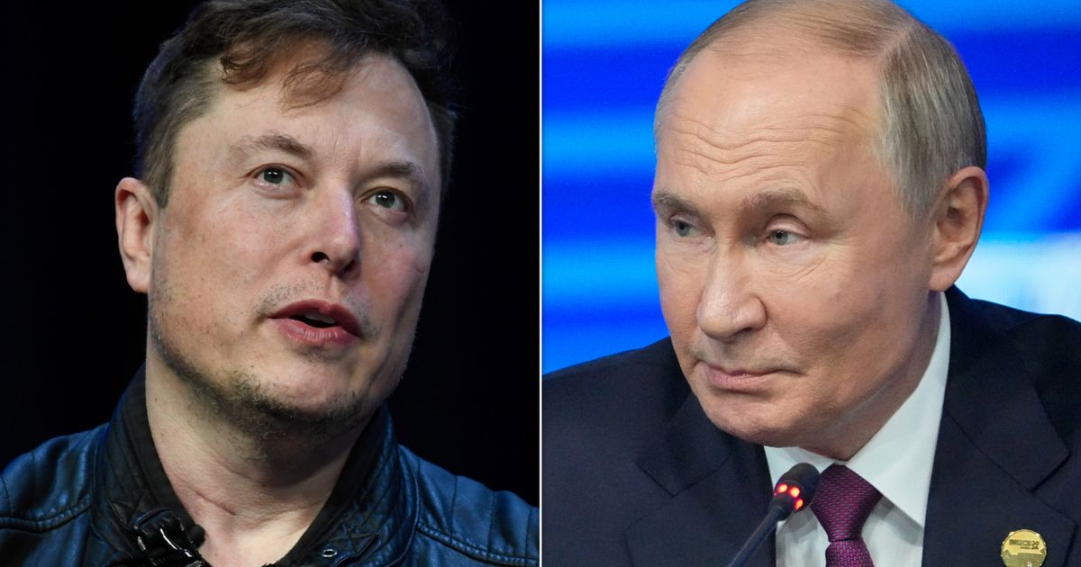 Elon Musk And Vladimir Putin Have Stayed In Close Touch Over The Past 2 Years: Report