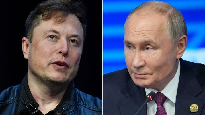 A new Wall Street Journal report alleges Elon Musk has held several conversations with Russian President Vladimir Putin since late 2022.