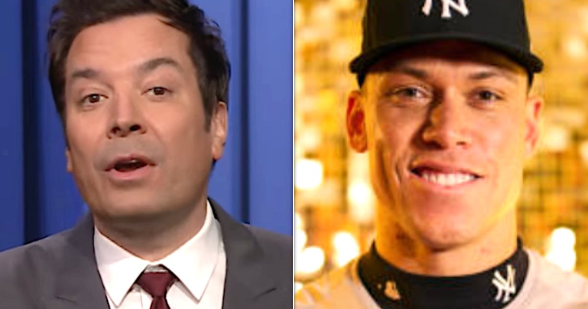 NextImg:Jimmy Fallon Works Aaron Judge Into A Political Burn For World Series