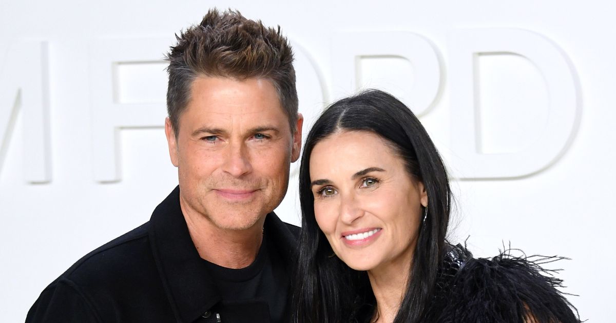 Rob Lowe Reveals A 'Brat Pack'-Era Romance With Demi Moore