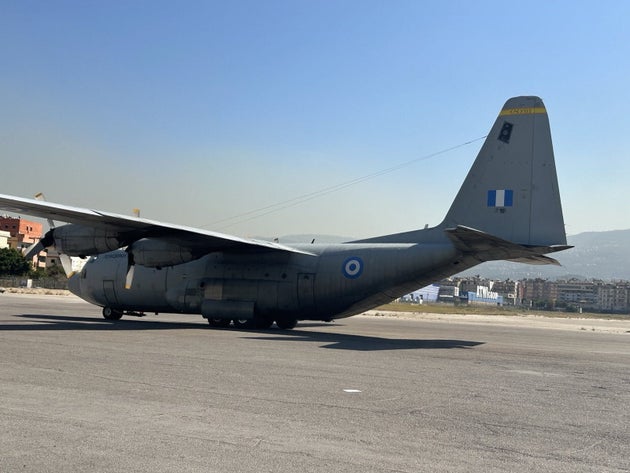 Μεταγωγικό C-130 της ΠΑ