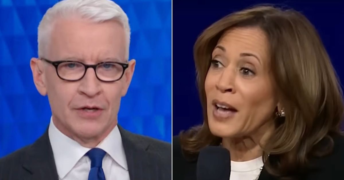 Anderson Cooper Fires Back At Critics Of His Harris Town Hall: 'I'm Not On MSNBC'