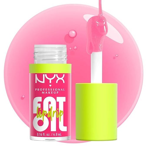 The Nyx Fat Oil Lip Drip in the shade Missed Call.