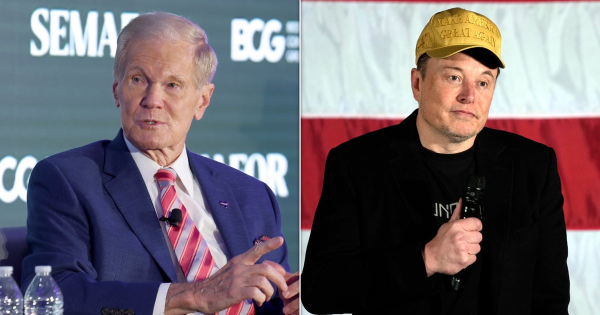 NASA Chief Calls For Investigation Into Report Of Elon Musk's Talks With ...