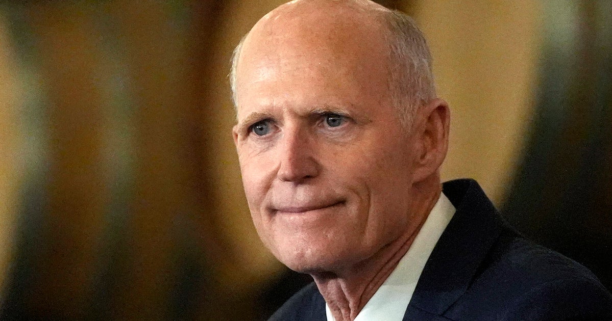 Florida Democrat Blasts Republican Sen. Rick Scott Over State's Home Insurance Crisis