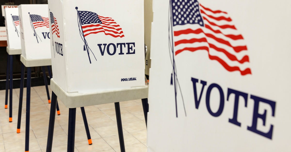 NextImg:Man In MAGA Hat Arrested For Allegedly Punching Election Worker