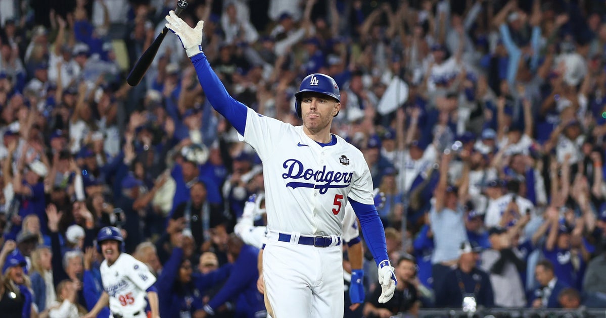 NextImg:Freddie Freeman Hits Historic Walk-Off Grand Slam In Thrilling Dodgers World Series Win