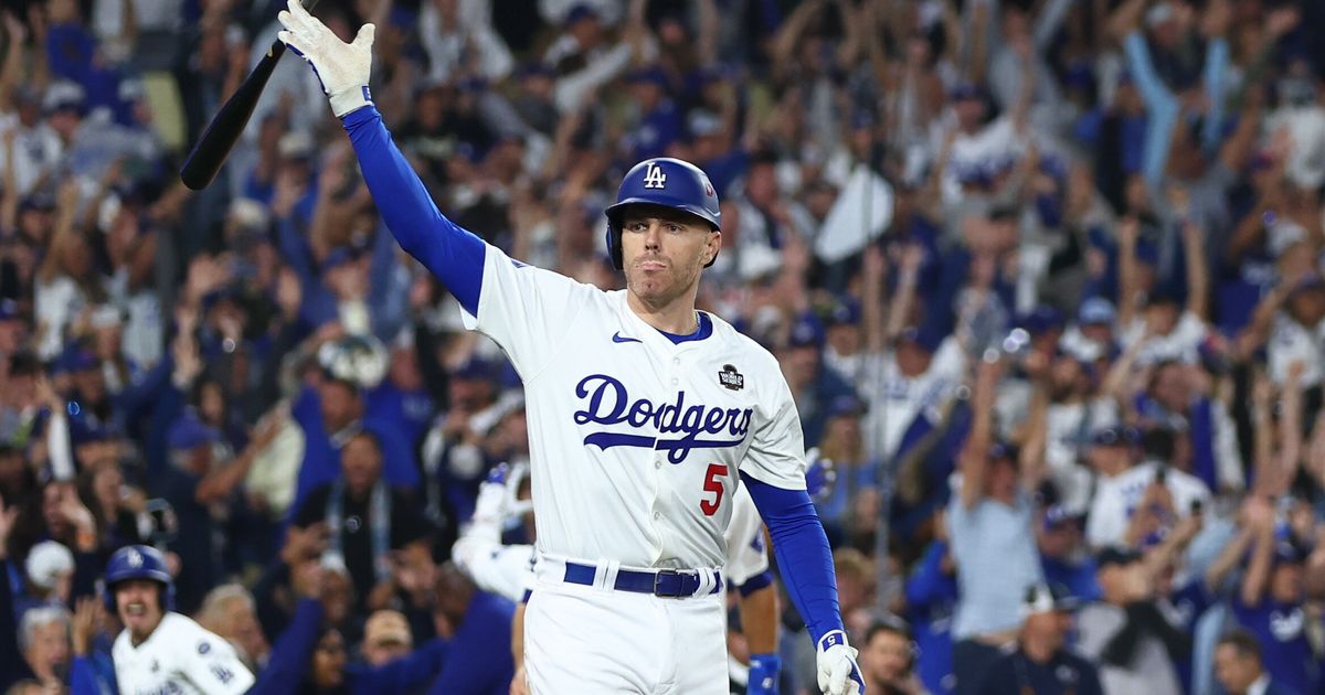 Freddie Freeman Hits Historic Walk-Off Grand Slam In Thrilling Dodgers World Series Win