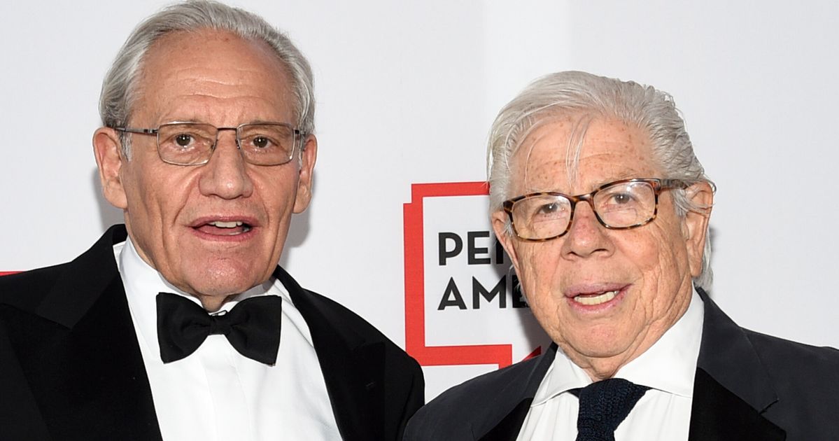 Bob Woodward, Carl Bernstein Blast Washington Post’s ‘Surprising’ Decision Not To Endorse