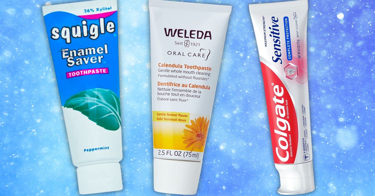 Worried About Your Enamel? Dentists Say These Are The Toothpastes You Should Be Using