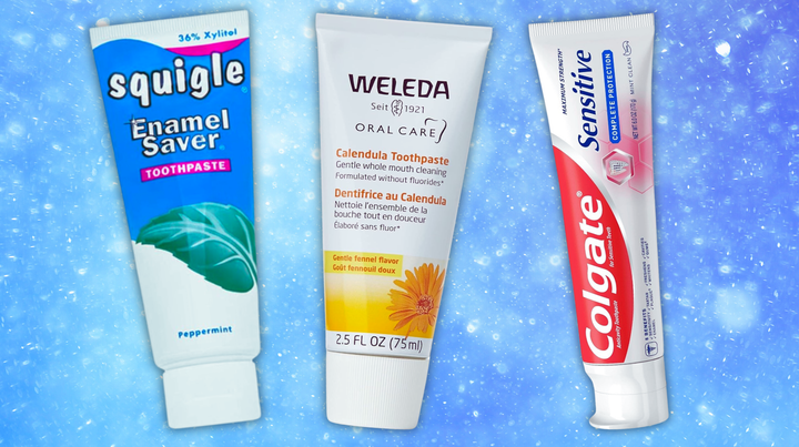 10 Enamel-Safe Toothpastes That Have Low Abrasion | HuffPost Life