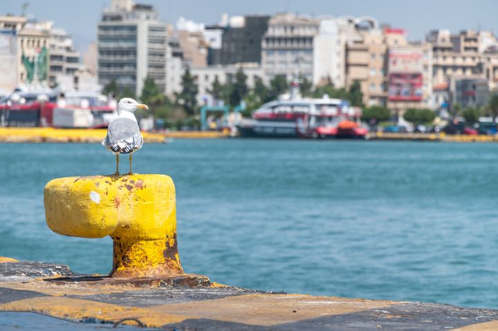 Λιμάνι του Πειραιά (φωτογραφία αρχείου)