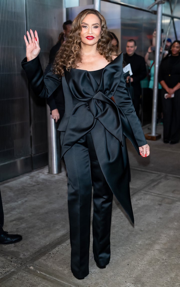 Tina Knowles fotografiert am 8. Oktober 2024 in New York City.