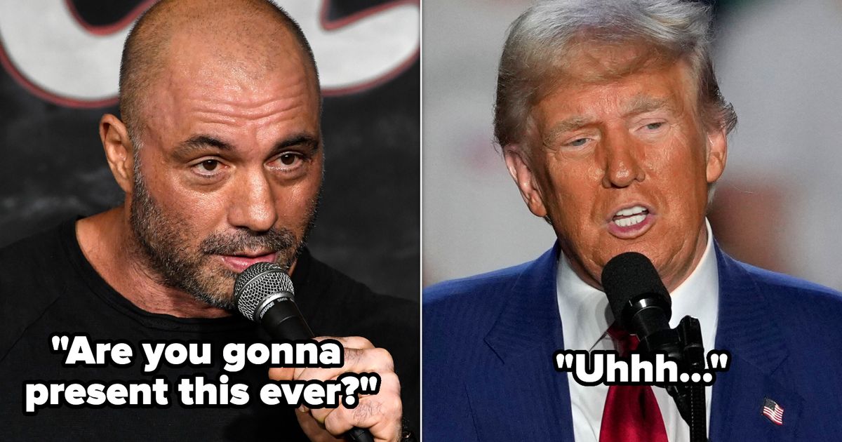 Joe Rogan Quizzes Trump On Election Fraud Claims