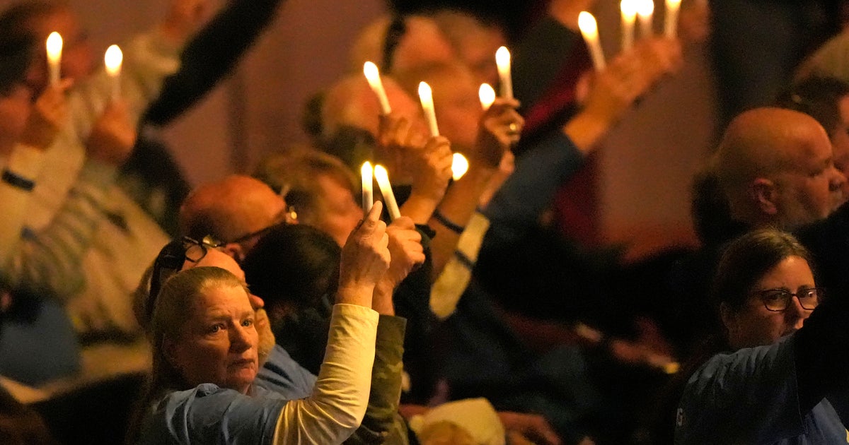 NextImg:Mourners Gather To Mark A Year Since Maine's Deadliest Mass Shooting