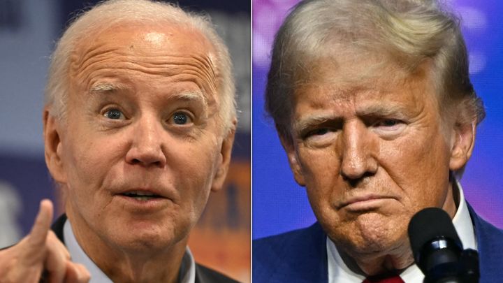 Joe Biden, Donald Trump