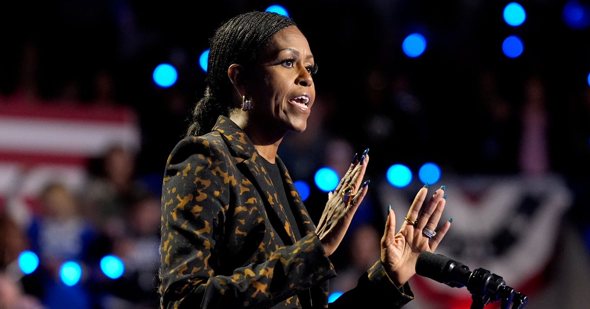'Take Our Lives Seriously,' Michelle Obama Pleads As She Rallies For ...