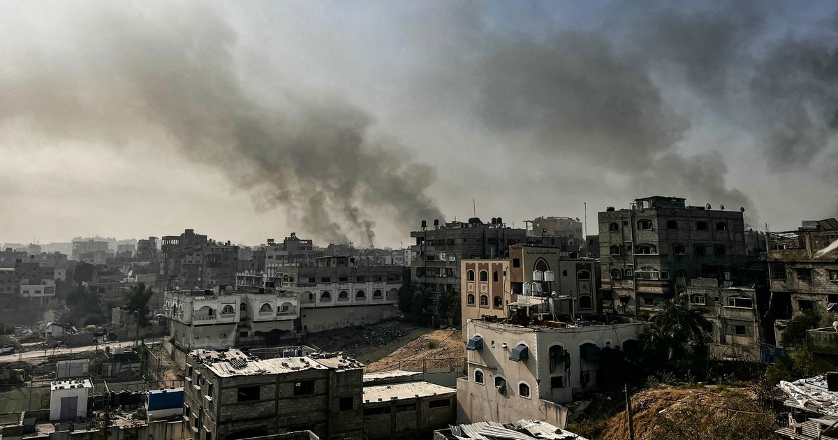 Israeli Strikes Kill At Least 22 Palestinians In Northern Gaza