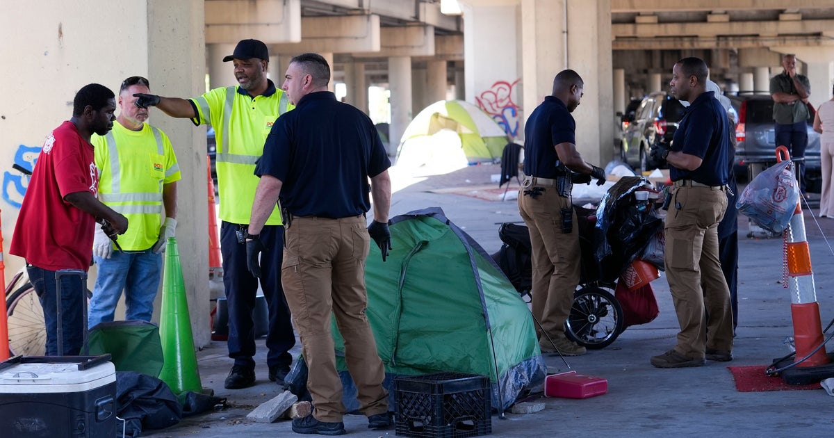 Judge Blocks Further Sweeps Of New Orleans Homeless Camp Ahead Of Taylor Swift Concerts