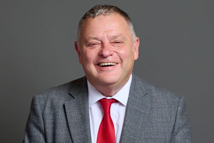 Mike Amesbury, MP for Runcorn and Helsby