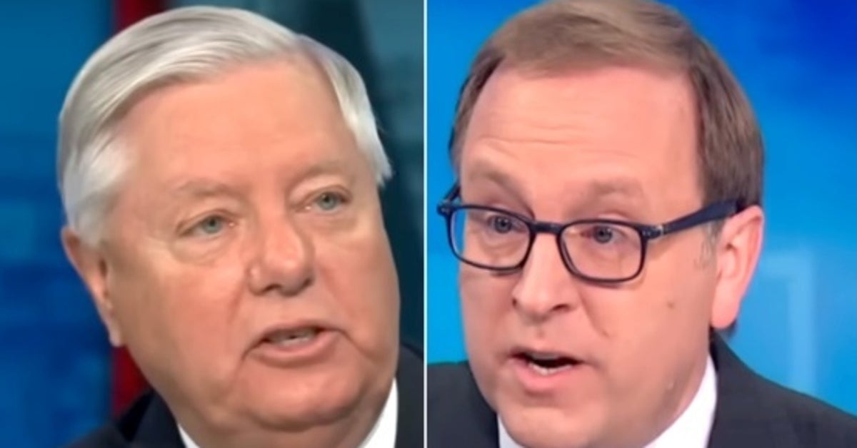 NextImg:ABC News Host Hits Lindsey Graham With Brutal Reality Check On Trump's 'Fascist' Attacks