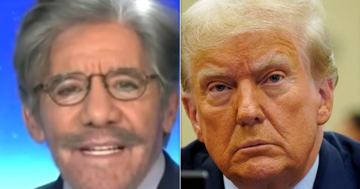 Geraldo Rivera Warns Latino Men What A Vote For Donald Trump Really Means