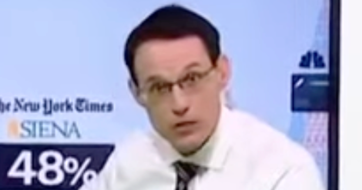 NextImg:NBC's Steve Kornacki Spots 'Meaningful' Signs For Trump's Election Chances