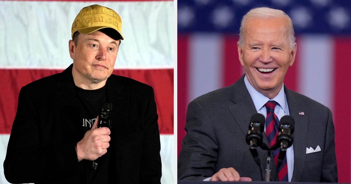 NextImg:Biden Calls Out Elon Musk Over Report That Tesla CEO Once Worked In U.S. Illegally