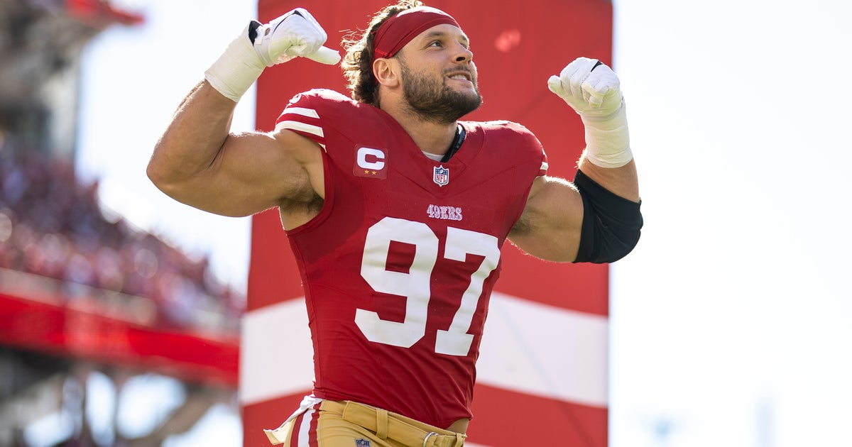 NextImg:Nick Bosa's Donald Trump Stunt Ticks Off NFL Fans