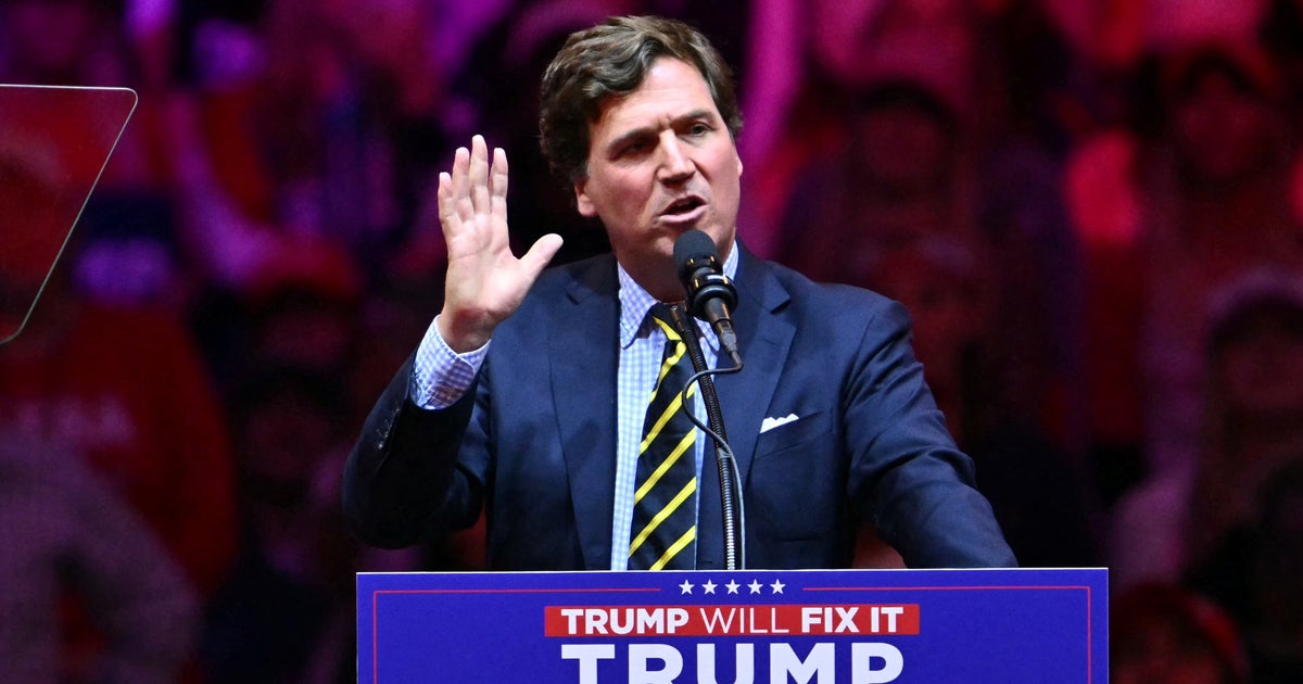 NextImg:Tucker Carlson Makes Up Kamala Harris' Heritage In Racist Conspiracy Rant