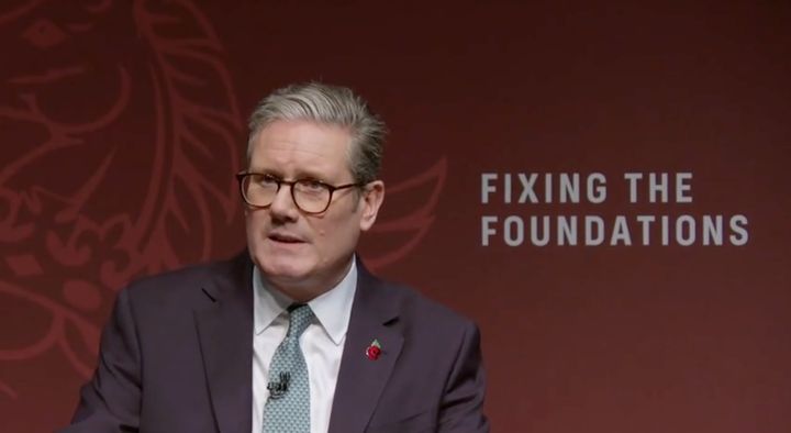 Keir Starmer's speech on Fixing The Foundations