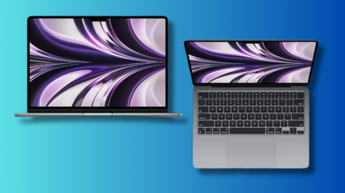 The Macbook Air with M2 on sale at Amazon with a coupon for a limited time.