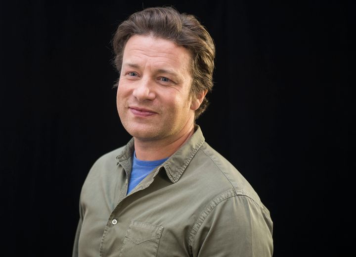 British chef Jamie Oliver investigates the case of the stolen cheddar.