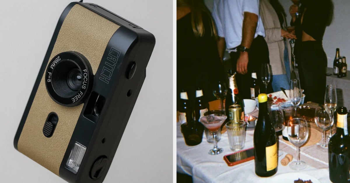 We Found The Best 'Disposable' Camera, And It's 100% Reusable ...