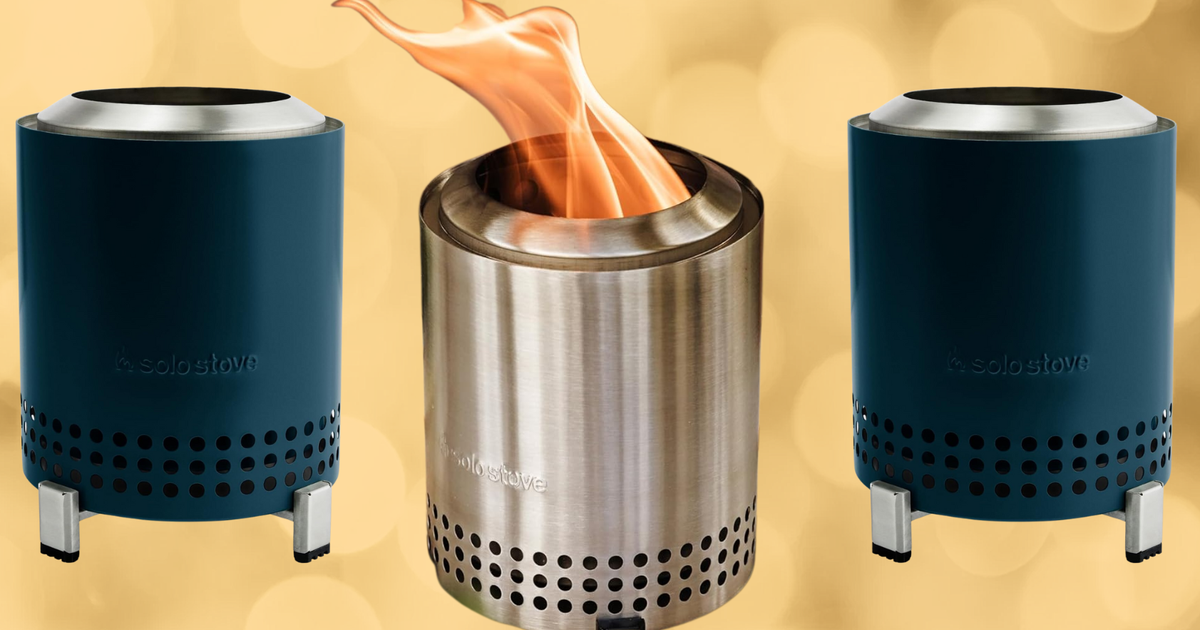 NextImg:This Tabletop Fire Pit Generates A 'Surprising Amount Of Heat' Without Blowing Smoke — And It's 40% Off