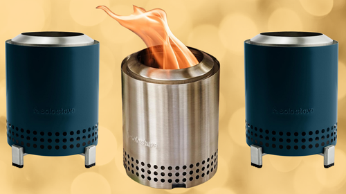 The adorable 5.1-inch tall Solo Stove Mesa fire pit is perfect for tabletops, and it's on sale now at Amazon.