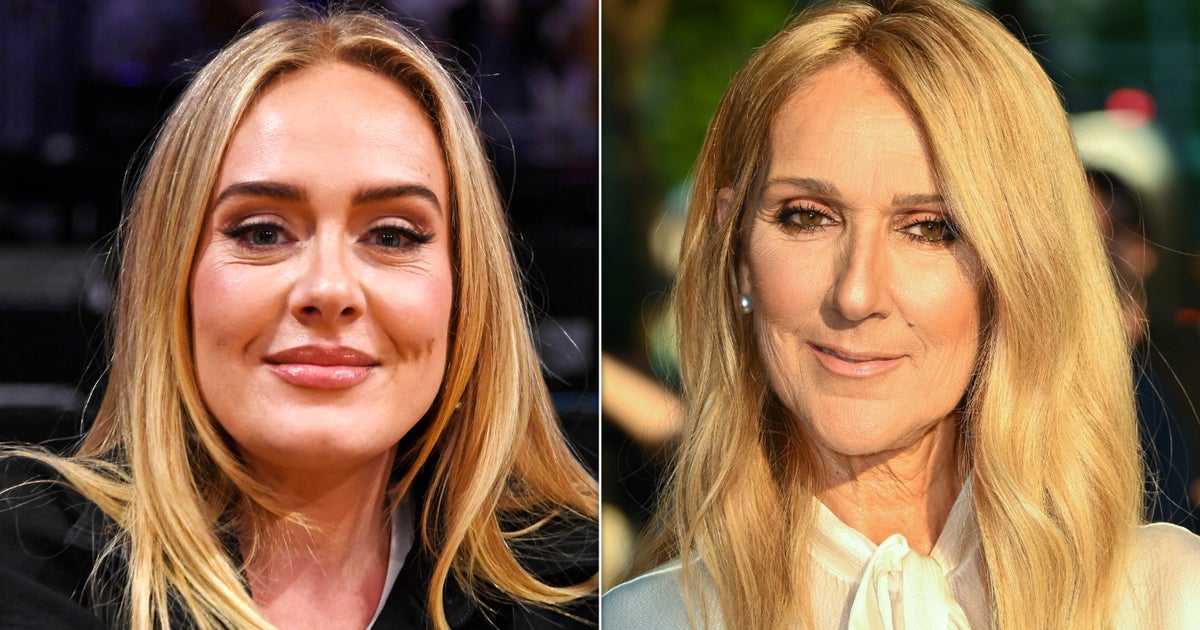 NextImg:Adele Tears Up While Hugging Celine Dion At Las Vegas Residency In Viral Clip