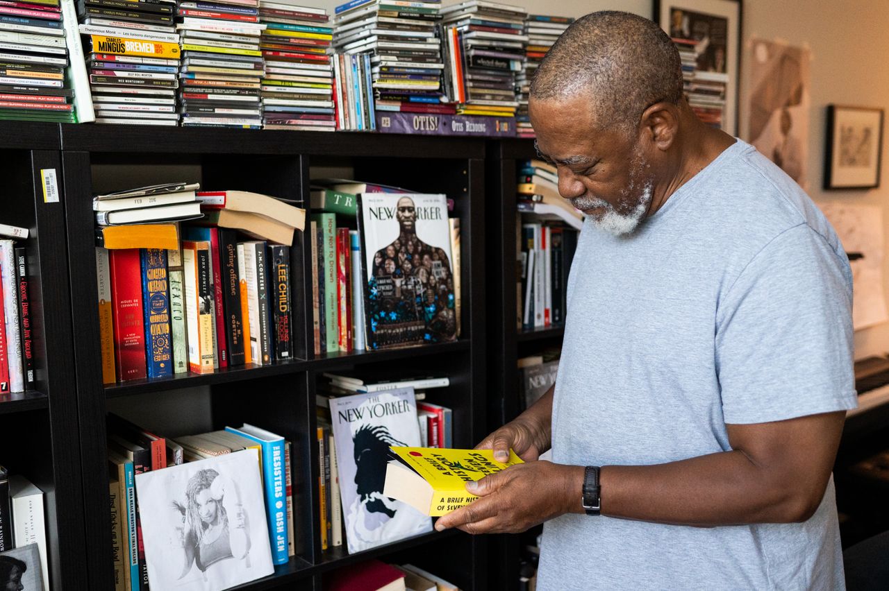 Wesley Brown shared his story of how he got involved with the Black Panther party with Doris Price and many others.